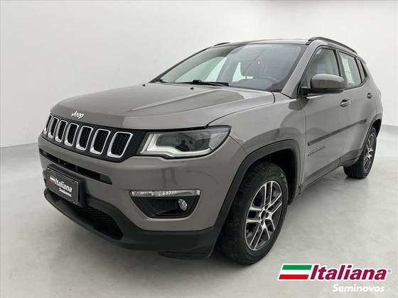 JEEP COMPASS 2.0 16V FLEX SPORT AUTOMÁTICO